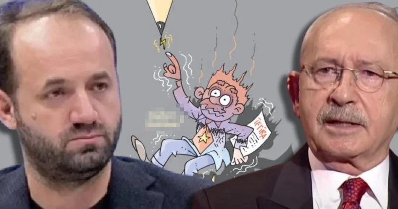 Ferdi Zeyrek in arkasından ahlaksız paylaşımlar yapan Akit müdürü Kılıçdaroğlu yla görüştü