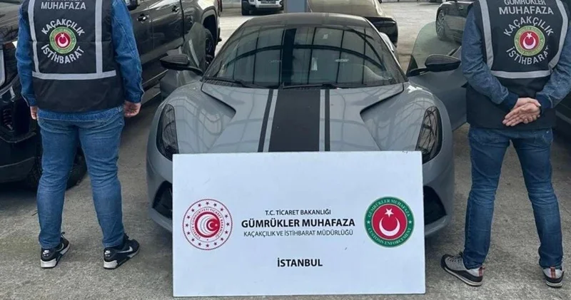 Lüks araç vurgununda sahte fatura oyunu gümrüğe takıldı! Değeri 288 milyon TL