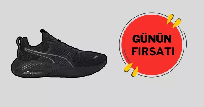 Stil, konfor ve performans tek ayakkabıda! PUMA X Cell Nova FS Spor Ayakkabı indirimde