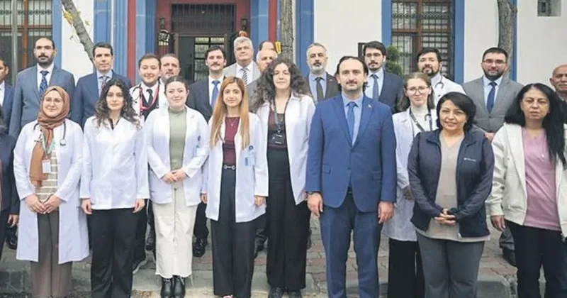 İlk Sigara Bırakma Polikliniği açıldı