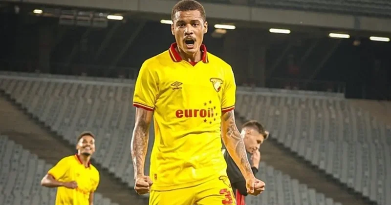 Göztepeli Janderson’un gol orucu!