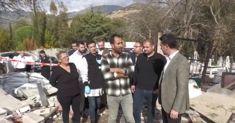İzmir de çok büyük bir felaket atlatıldı Sözcü Gazetesi