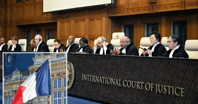 Fransa dan İsrail e uluslararası hukuka uyma çağrısı Avrupa Haberleri