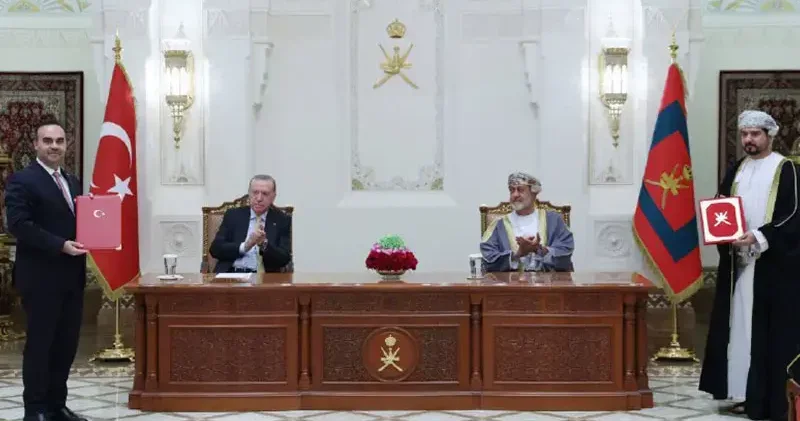 Bakan Kacır: Umman ile ticaret hacmimiz büyüyecek