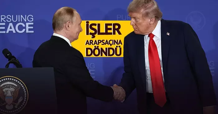 Trump Putin görüşmesinde planlar suya düştü! Tüm dünya bekliyordu; Bana doğru gelmedi deyip son kararını duyurdu