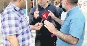 YÜKSEL AYTUĞ Sözde sokak röportajı rezilliğine son
