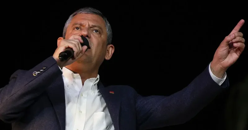 CHP lideri Özel, Arnavutköy de 4 iddia sıralayıp Başsavcı Gürlek e seslendi