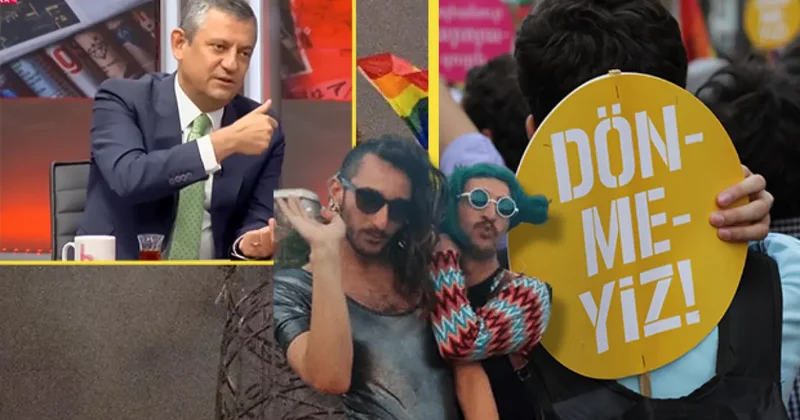 Özgür Özel eşcinselliği savundu, başörtüsü yasağını LGBT propagandasına bağladı!