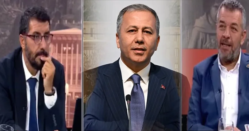 Yeni Şafak hem Ali Yerlikaya yı hem danışmanını hedef aldı! Emoji Bakan