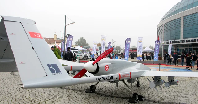 Trakya Keşif Fest te, Bayraktar TB2 ilgi gördü Edirne Haberleri