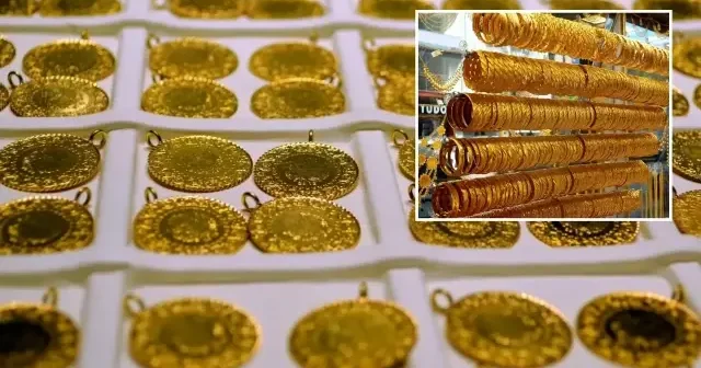 Altının gramı 5 bin 573 liradan işlem görüyor! Çeyrek ve Cumhuriyet altını ne ksar? Türkiye Ekonomisi Haberleri