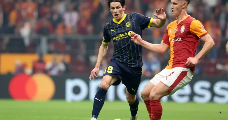 Bodo/Glimt yerle bir edildi Galatasaray ın zaferi Norveç te ses getirdi