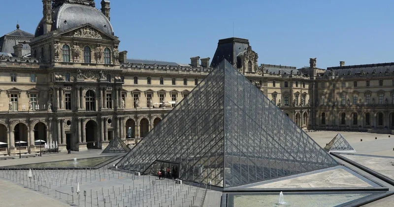 Louvre müzesinin en popüler yeri artık Mona Lisa değil: 88 milyon euroluk soygun camı
