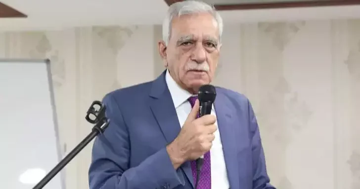 DEM Partili Ahmet Türk beraat etti