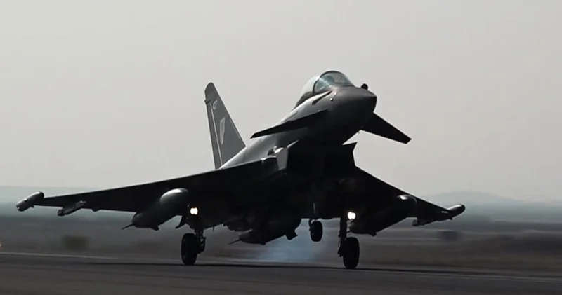 MSB kaynakları: Eurofighter tedariki süreci olumlu ilerliyor