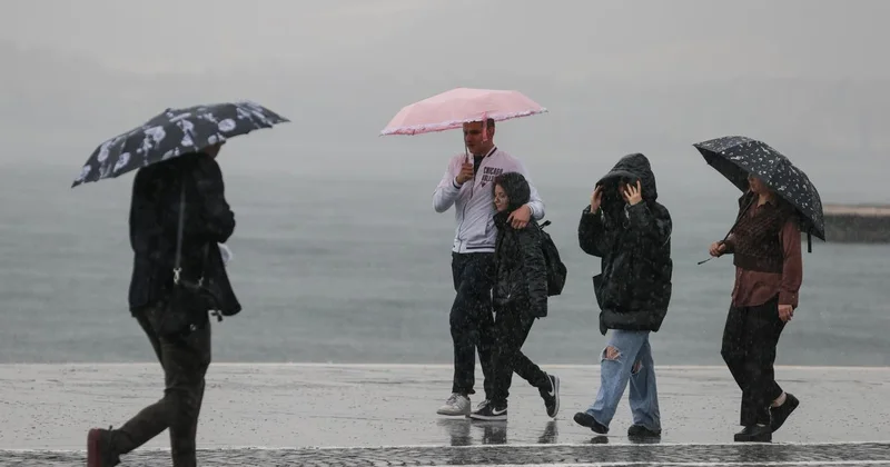 Meteoroloji den 7 il için sarı kodlu uyarı