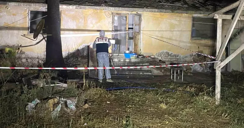 Ceyhan da Aile içi Kargaşa: Anne Yaralı, İş Arkadaşı Öldürüldü