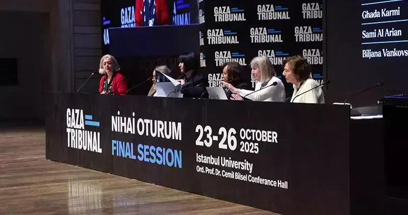 Gazze Mahkemesi nin 4 gün sürecek son oturumu İstanbul da başladı