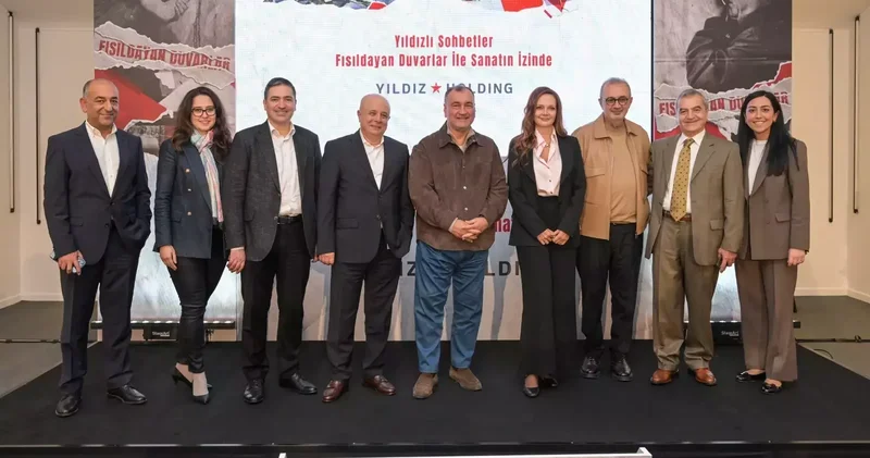 Yıldız Holding, Fısıldayan Duvarlar ın ressamı Doğançay’ı özel söyleşiyle andı
