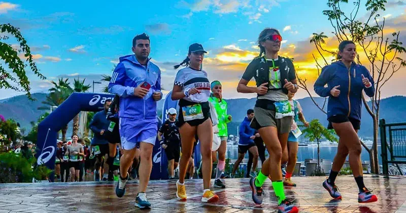 Marmaris Ultra Trail için geri sayım başladı
