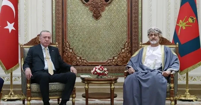 Cumhurbaşkanı Erdoğan Umman Sultanı Bin Tarık ile görüştü: Birçok konuda tutumlarımız örtüşüyor