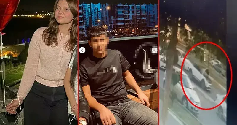 Kübra nın öldüğü kazada ehliyetsiz sürücünün tahliyesine tepki; yeni görüntüler ortaya çıktı
