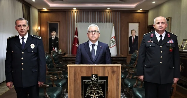 Sivas Valiliği Emin Şehir Sivas toplantısı düzenledi Sivas Haberleri