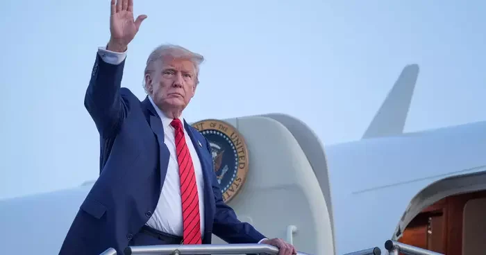 ABD Başkanı Trump, 5 günlük Asya turuna çıkıyor! İlk durak Malezya