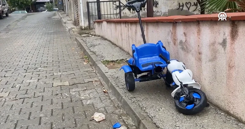 4 yaşındaki torununu kurtarmak isterken canından oldu
