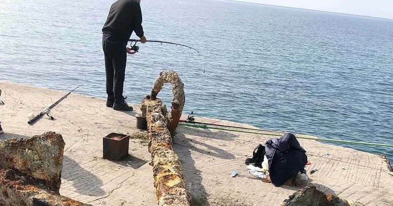 Çanakkale’de balıkçıların ağına takıldı: Tam 3 ton... Sözcü Gazetesi