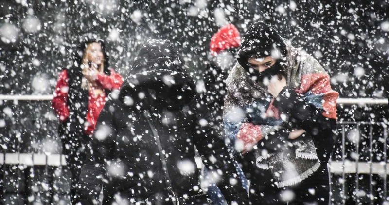 Meteoroloji il il açıkladı! Kuvvetli kar geliyor