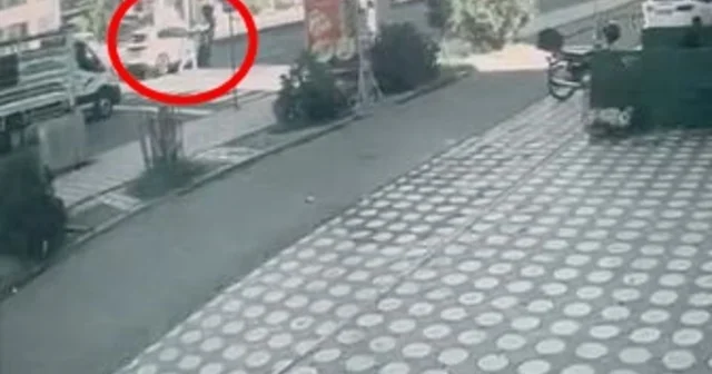 Yaya geçidinde cipin çarptığı 2 kişi yaralandı Batman Haberleri