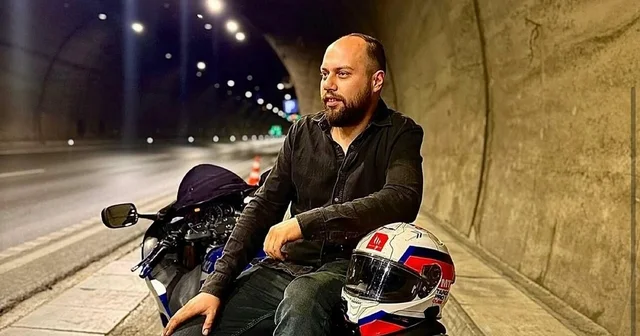 Toprak yığınına çarpıp kanala savrulan motosikletin sürücüsü öldü Manisa Haberleri