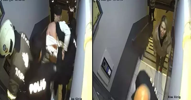 Kağıthane’de annesini darbedip kendisini odaya kilitledi; itfaiye kapıyı kırdı; polis yakaladı