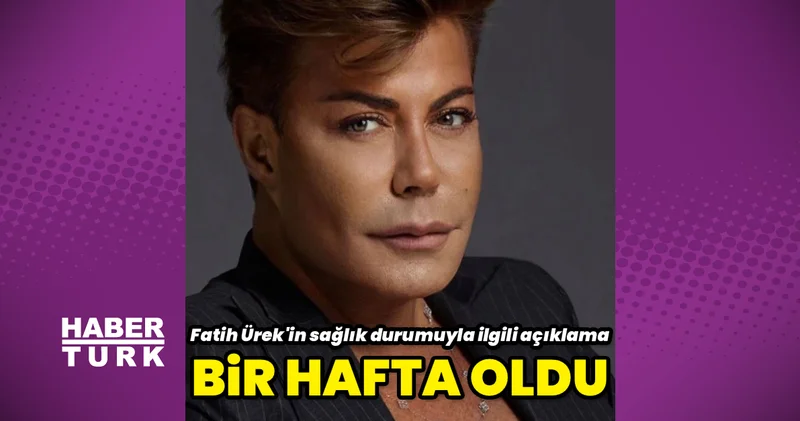 Fatih Ürek in sağlık durumuyla ilgili açıklama Magazin haberleri