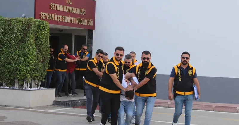 Adana da nefes kesen operasyon! Tek tek yakalandılar