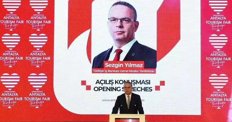 Turizmciler, İş Bankası ana sponsorluğunda düzenlenen Antalya Turizm Fuarı’nda buluştu