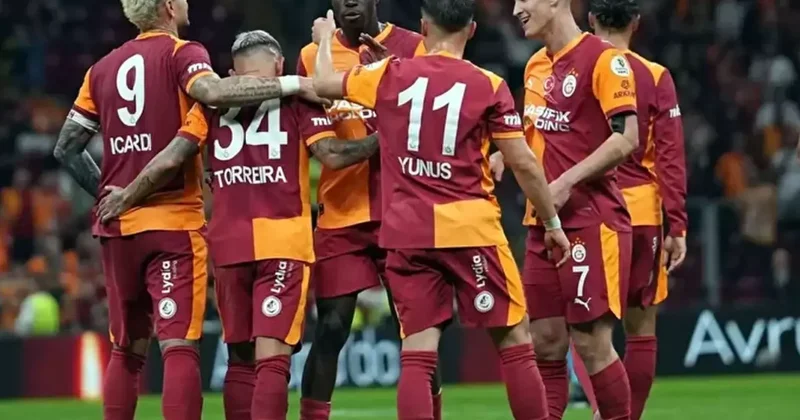 Resmen gol yağdı! Galatasaray ın sıradaki rakibini paramparça ettiler
