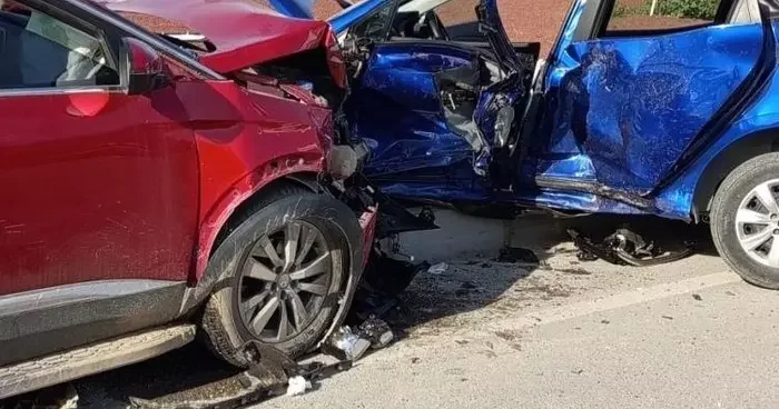Samandağ’da trafik kazası: 5 yaralı