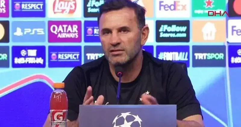 Okan Buruk: 3 0’dan sonra çok fazla pozisyona girdik