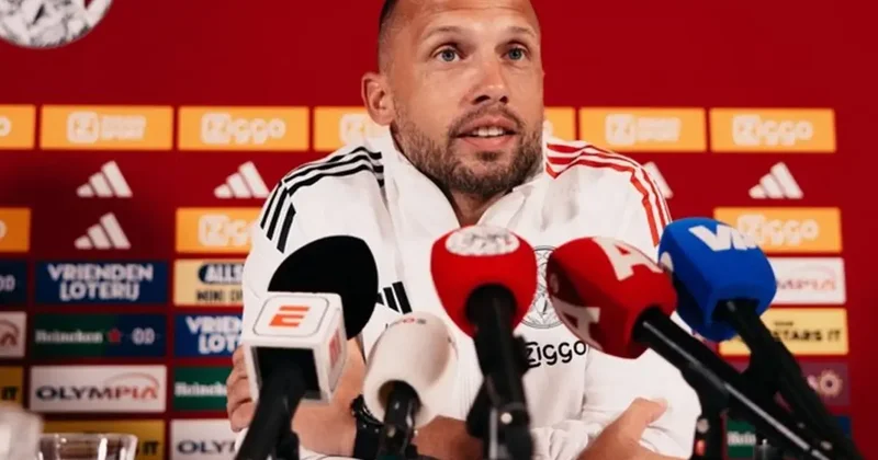 Ajax teknik direktörü Heitinga dan Galatasaraylıları mest eden yorum