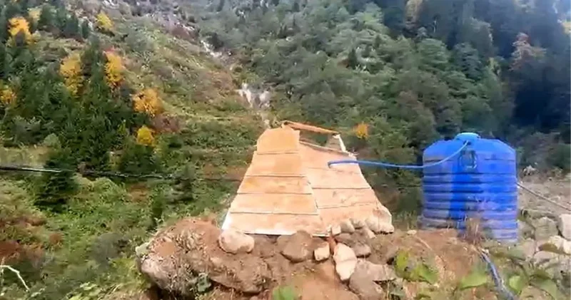 Ayder Yaylası nda Mezar Görenler Şaşırdı