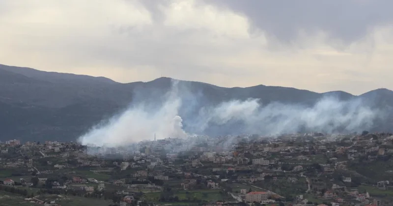 İsrail ordusundan Bekaa bölgesine hava saldırısı