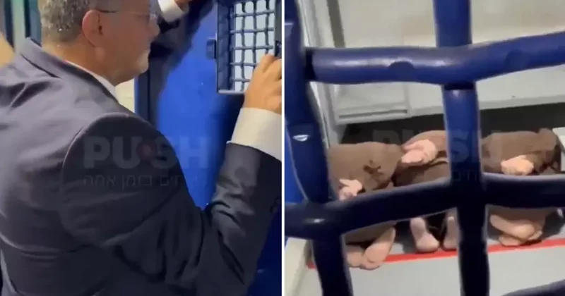 Ben Gvir den Filistinli Esirlere İdam Çağrısı