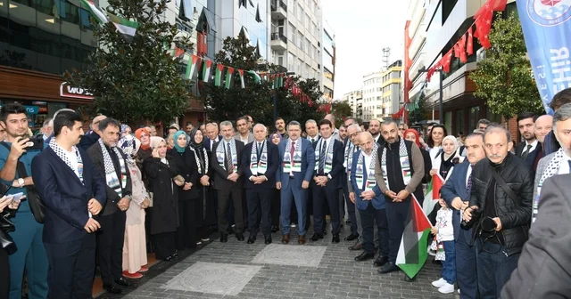 Trabzon dan Gazze ye Kardeşlik TIR ları uğurlandı Trabzon Haberleri
