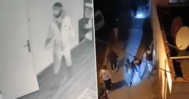 Yaptıklarıyla tüm ilçeyi alarma geçirdi! Eve girdi, çay demleyip mutfağı dağıttı Mahalleli diken üstünde: El feneriyle arıyoruz