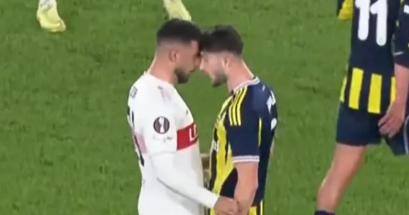 Fenerbahçe Stuttgart maçında saha karıştı Sözcü Gazetesi