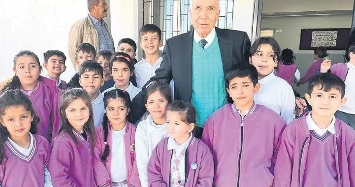 YAVUZ DONAT Ağrı da bir okul gezdim