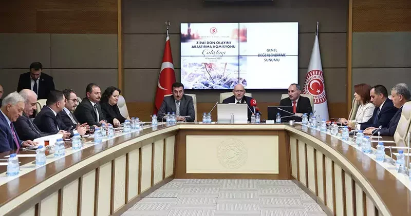 Komisyon Başkanı Korkmaz: TARSİM, zirai don için 18 milyar 674 milyon lira ödedi