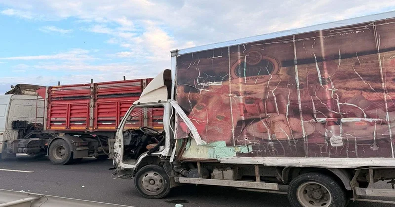 Tekirdağ’da feci kaza: 19 yaşındaki sürücünün ayağı koptu